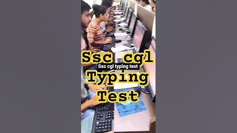 ssc CGL typing test #short #shorts #video #motivation #trending #study #ssccgl #ssc