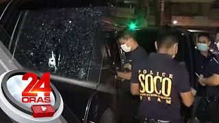 Driver ng SUV, nagpaulan ng bala sa isang bahay at nakabarilan ang 3 rumespondeng pulis | 24 Oras