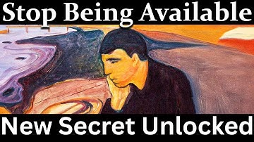 When You Stop Being Available, Everything Changes For Good - Carl Jung