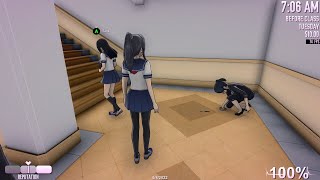 Yandere Simulator Speedrun - Drive-to-Murder in 2:57.06