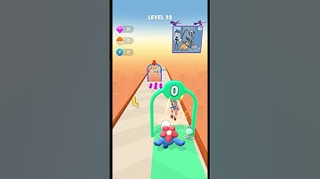 Monster Squad Rush Gameplay Level 33 (Android & ios) #gameplay #ios #android #level #shorts #reels