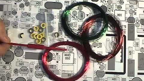 Toroid winding part 1