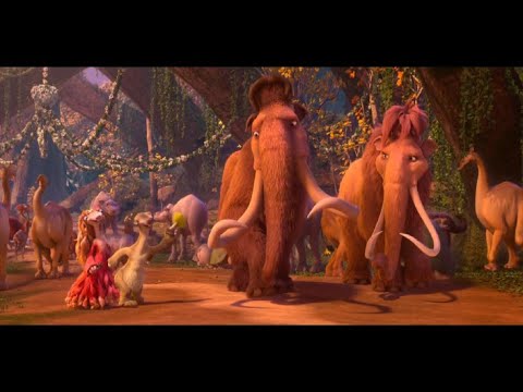 Ice Age 5 - wedding dance + after credits scene