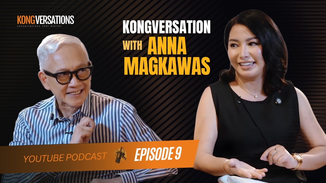 Episode 9: Kongversation with Anna Magkawas