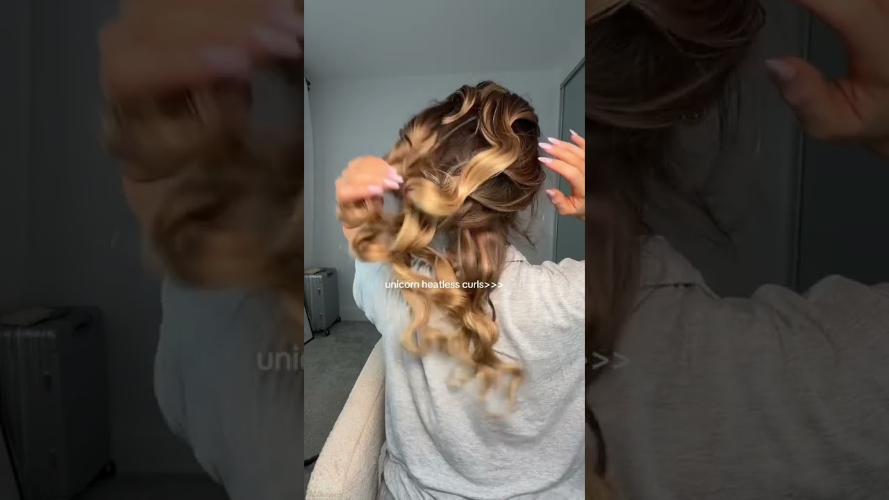 the perfect heatless curls ❤ 