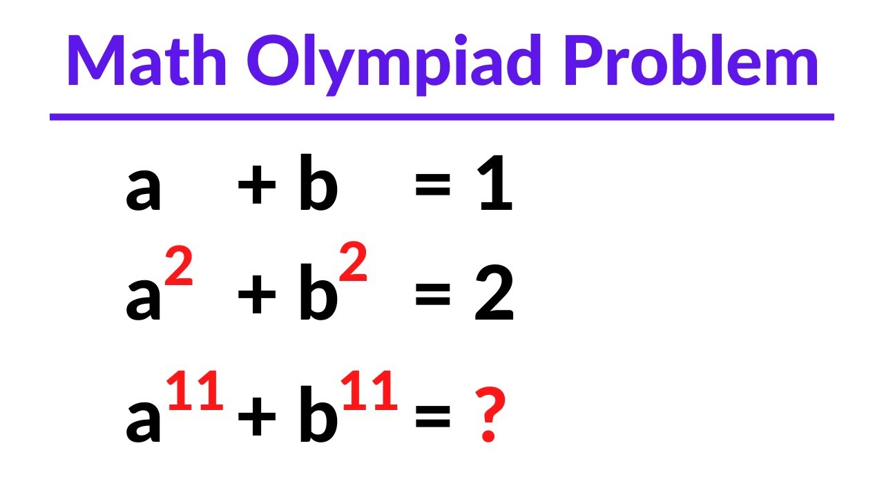 Algebra problems