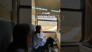 33 Saatlik Turistik Doğu Ekspresi #doğuekspresi #kars #doğuanadolu #tren #yolculuk #seyahat #sivas