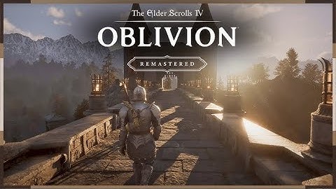 The Elder Scrolls IV: Oblivion Remastered - The Path Of The Righteous - Mace of Zenithar
