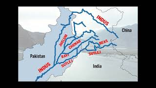 Beas River Indian Geography / UPSC