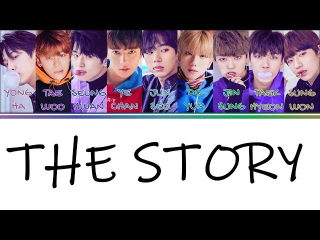 [Color Coded Lyrics] 1THE9(원더나인) - 우리들의 이야기(The Story) [Han/Rom/Eng] class=