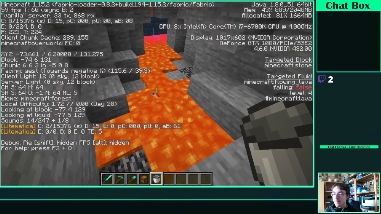 Minecraft en privé avec ses amis (v1.15.2) #35 - YouTube