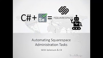 Automating Squarespace Admin Tasks With Selenium and C# - Part 3 - Digital Product Data Structures