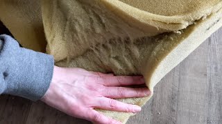 ASMR Sponge 🧽 Dry Slicing and Ripping GIANT Foam/Sponge