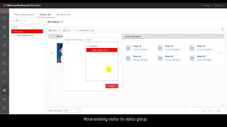 How to Set Visitor Module on HikCentral Pro V1 6