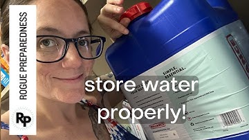 AVOID These 5 Common Water Storage Mistakes