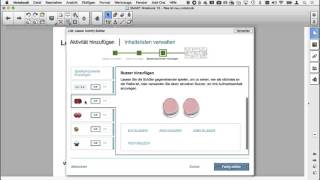Die Aktivität Heraus mit der Sprache! des Lesson Activity Builders (LAB) - SMART Notebook® 2015