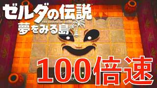 Let's play The Legend of Zelda: Link's Awakening at 100x speed for