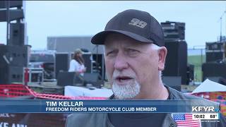 Freedom Riders Motorcycle Club celebrates 50th anniversary