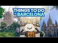 Barcelona travel guide  barcelona tourist attractions  barcelona 4k  things to do in barcelona