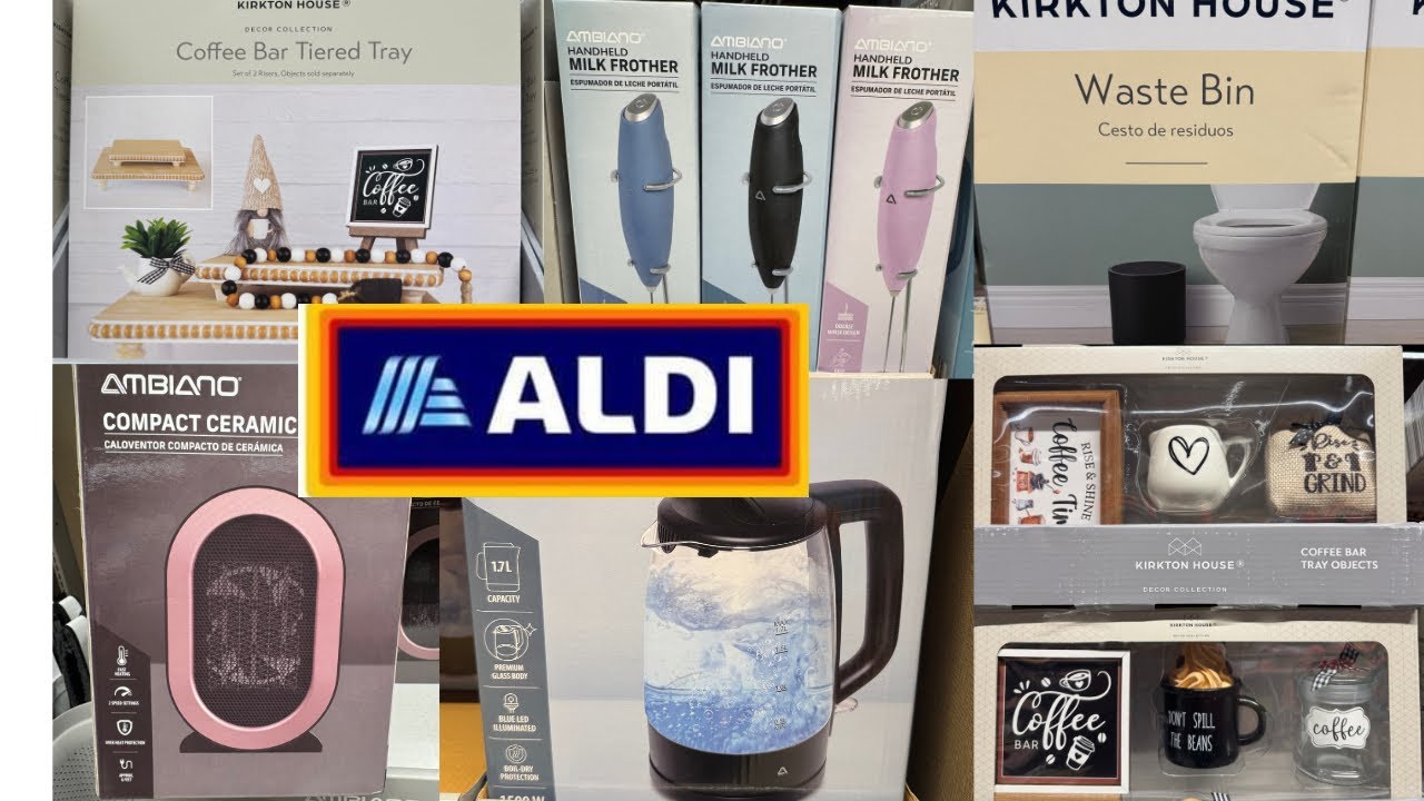 Новые предложения Aldi на январь * Лучшие предложения Aldi на Новый год * Новые поступления товар...