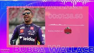 Bubba Wallace On His Upcoming Races, Being Booed, And What Album He's Been Listening To Heavy