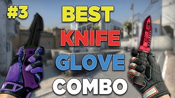 CS:GO BEST KNIFE & GLOVE COMBO (2021) 5 PIECE #3