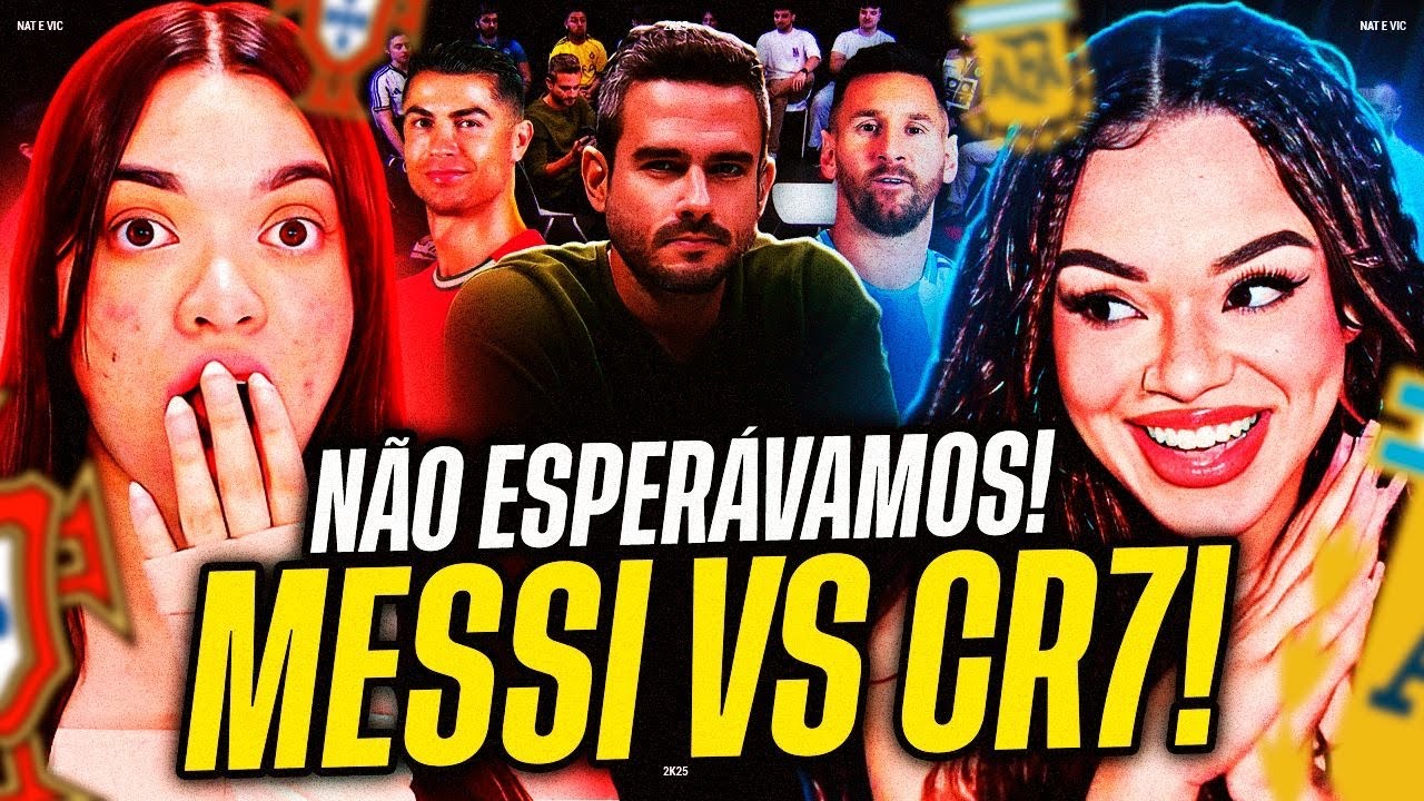 MESSI VS CRISTIANO RONALDO | MARCELO BECHLER DEBATE CONTRA 10 FÃS DO CR7! QUEM É MAIOR? | [REACT]