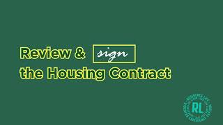 NDSU Residence Life Housing Application Process