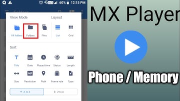 Mx Player Phone Storage Folder 📁 /Vs/ Sd Card Storage Folder 📂 .