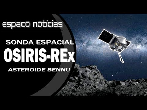 OSIRIS-REx | Capturada Amostra Asteroide Bennu | Missão Completa - NASA