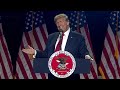 President Donald J. Trump Speaks at 2024 NRA Presidential Forum in Harrisburg, PA