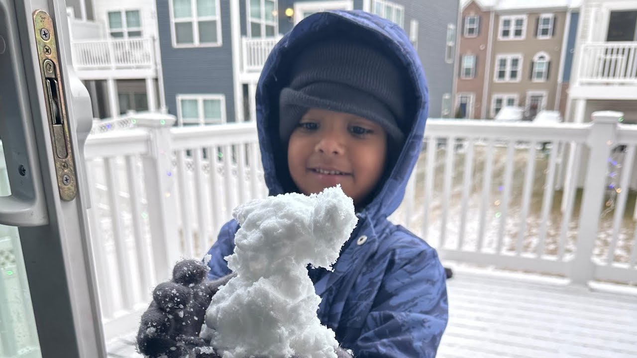 Snow ❄️ cleaning 