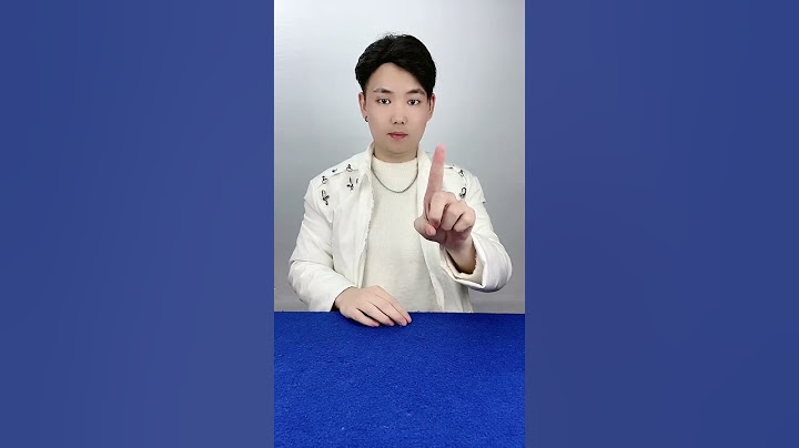揭秘印度手掌幻术，你看懂了吗？ #魔术教学