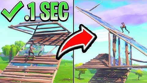 ADVANCED Tips to BUILD FAST on Console! How to Build Faster in Fortnite (Ps4/Xbox Building Tips)