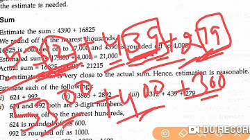 CLASS 6|Mathematics|CHAPTER 1| KNOWING OUR NUMBERS| EXERCISE 1.5 | PART 1