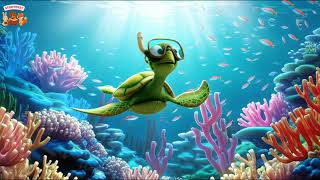 Timmy Turtle's Lost Pearl Quest! 🐢🌊 | Underwater Kids Adventure - StoryNest Kids