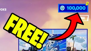HOW TO GET 100,000 V-BUCKS FOR FREE IN FORTNITE! (Season 3) screenshot 5