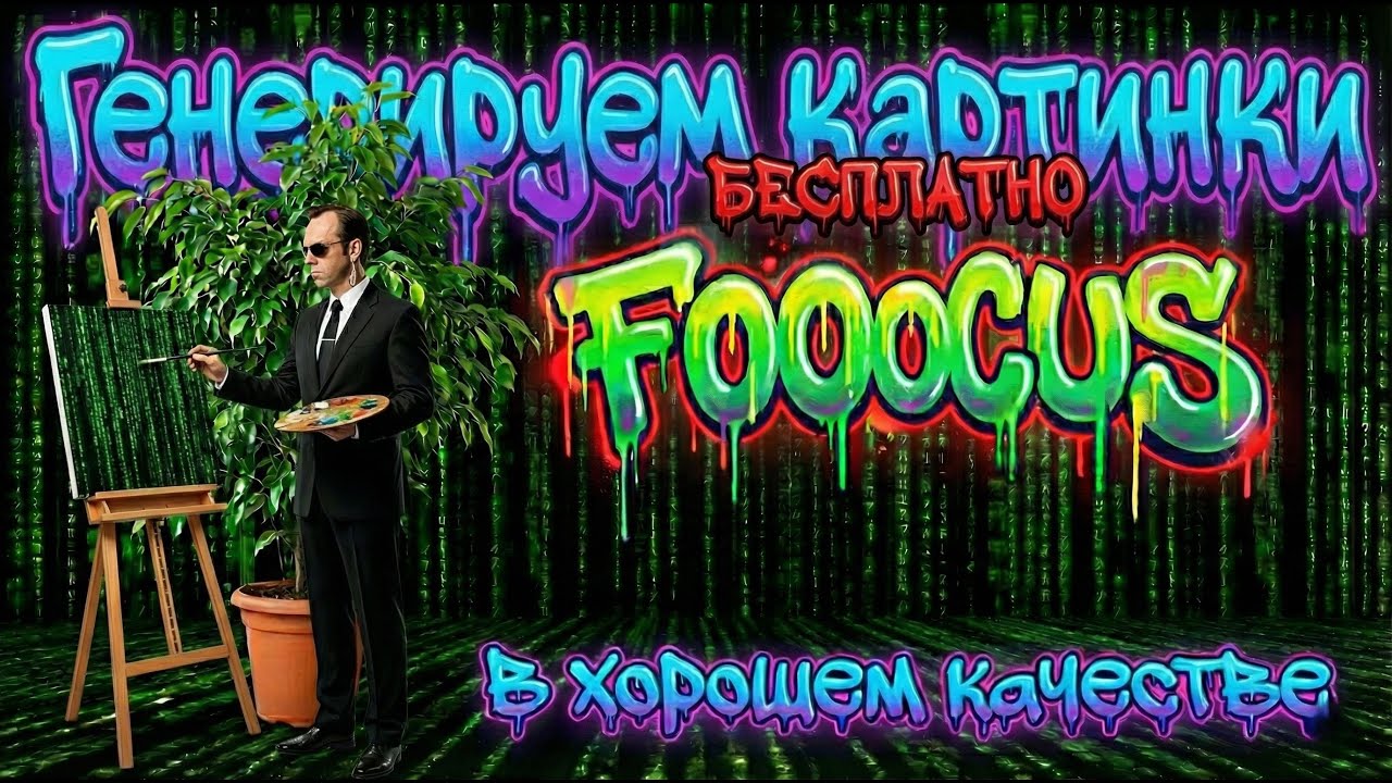 Генерируем картинки бесплатно в хорошем качестве. Что такое  Google Colab и легендарный Fooocus.