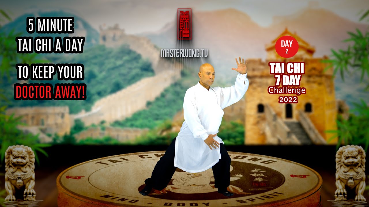 Tai Chi is breathing important | Tai Chi Day 2
