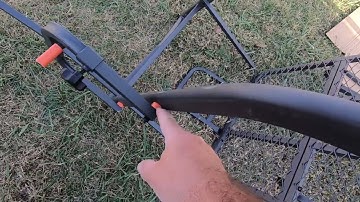 Big Game The Hunter HD 1.5 Ladder Stand Un-Boxing & Assembly