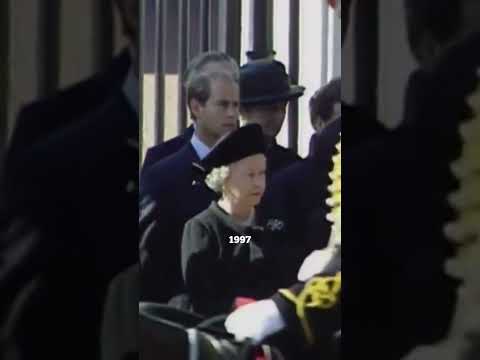 The Queen bows