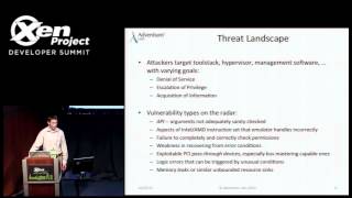 SecureServe: Multi-level Secure Server Virtualization Platform, J. Sonnek, Adventium Labs