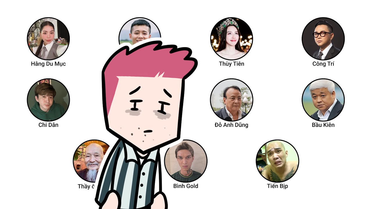 Những người nổi tiếng từng đi tòo (Phần 2)