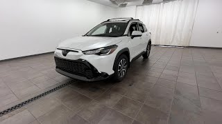 2024 Toyota Corolla Cross Hybrid S Naperville, Schaumburg, Elmhurst, Lombard, Oakbrook