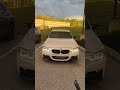 How is this the same car??? #bmw #328d #tuned #fast #loud