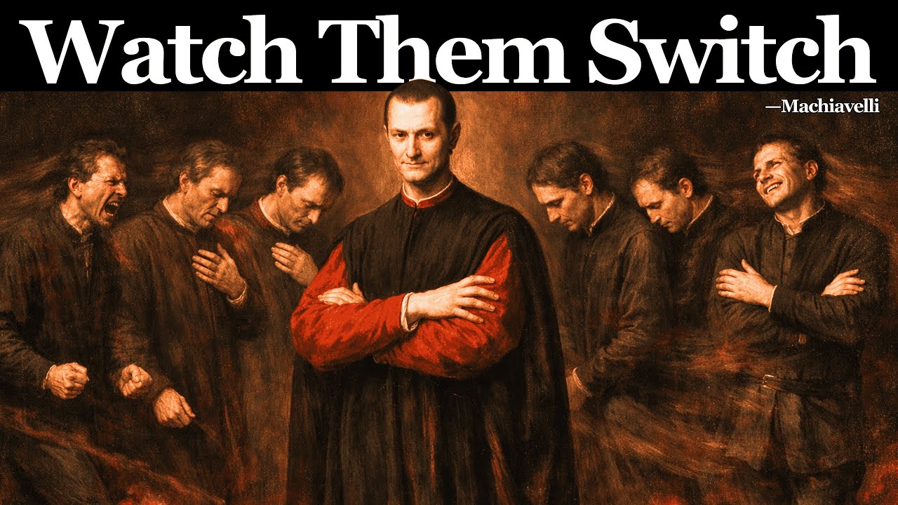 Do This Once & Watch How People Treat You Differently | Machiavelli