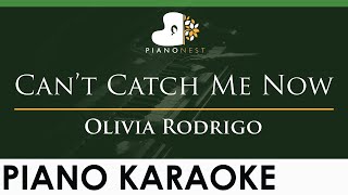 Video-Miniaturansicht von „Olivia Rodrigo - Can’t Catch Me Now - LOWER Key (Piano Karaoke Instrumental)“