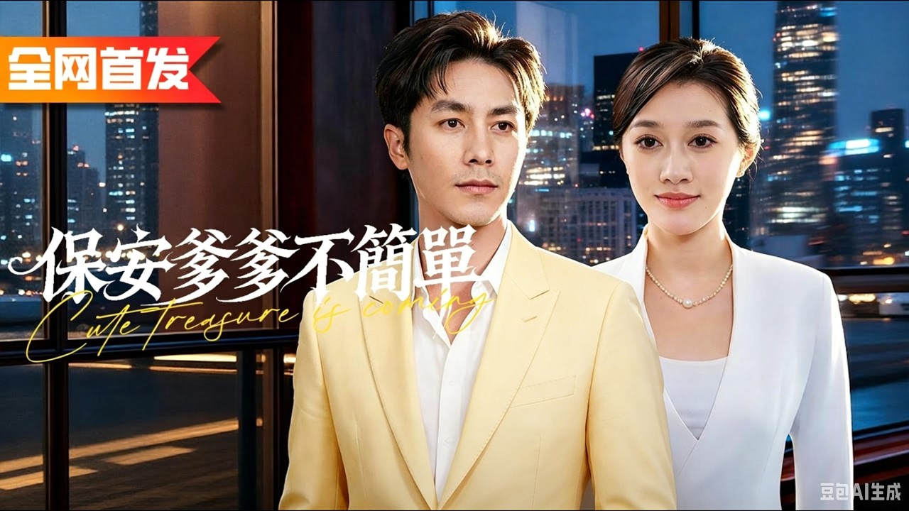 美女總裁和保安閃婚被全場恥笑，誰知他竟是坐擁億萬家產的頂級財閥，老婆被人欺負的瞬間，他一個電話直接讓對家破產！《保安爹爹不簡單》