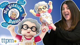 HAPPY HANUKKAH! My Yiddishe Bubbie Dancing Plush from Toy Vey Review!
