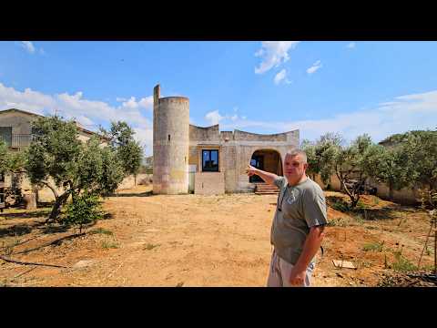 (90) The Real Cost of Renovating an Abandoned Villa in Sicily… 2 Years of Progress!